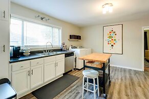 Family-friendly Memphis Hideaway w/ Patio & Grill!