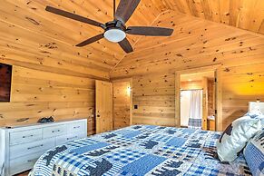 Serene Blue Ridge Cabin ~ 3 Mi to Downtown!