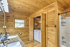 Serene Blue Ridge Cabin ~ 3 Mi to Downtown!