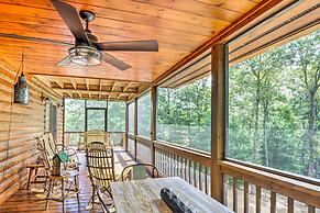 Serene Blue Ridge Cabin ~ 3 Mi to Downtown!