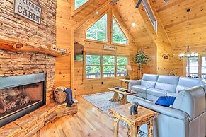 Serene Blue Ridge Cabin ~ 3 Mi to Downtown!