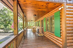 Serene Blue Ridge Cabin ~ 3 Mi to Downtown!