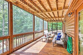 Serene Blue Ridge Cabin ~ 3 Mi to Downtown!