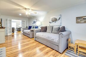 Elegant Tybee Island Townhome, Steps to Beach