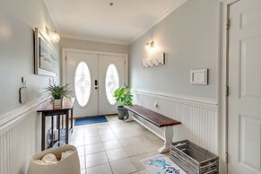 Elegant Tybee Island Townhome, Steps to Beach