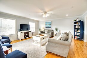 Elegant Tybee Island Townhome, Steps to Beach