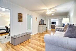 Elegant Tybee Island Townhome, Steps to Beach