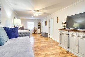 Elegant Tybee Island Townhome, Steps to Beach