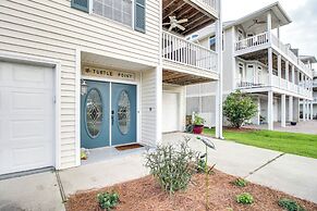 Elegant Tybee Island Townhome, Steps to Beach
