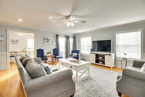 Elegant Tybee Island Townhome, Steps to Beach