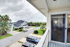 Elegant Tybee Island Townhome, Steps to Beach