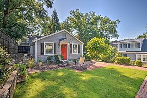 Cozy Athens Cottage: Walk to Sanford Stadium!