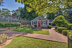 Cozy Athens Cottage: Walk to Sanford Stadium!