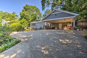 Cozy Athens Cottage: Walk to Sanford Stadium!