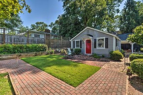 Cozy Athens Cottage: Walk to Sanford Stadium!