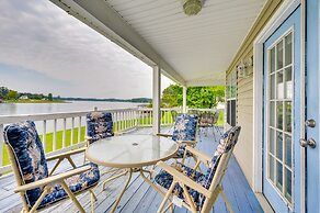 Waterfront Sparta Retreat w/ Dock, Deck & Grill