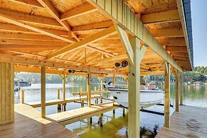 Waterfront Sparta Retreat w/ Dock, Deck & Grill