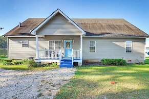 Waterfront Sparta Retreat w/ Dock, Deck & Grill