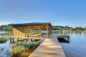 Waterfront Sparta Retreat w/ Dock, Deck & Grill