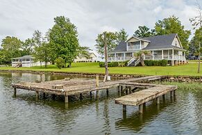 Waterfront Sparta Retreat w/ Dock, Deck & Grill