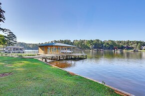 Waterfront Sparta Retreat w/ Dock, Deck & Grill
