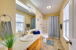 Waterfront Sparta Retreat w/ Dock, Deck & Grill