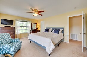 Waterfront Sparta Retreat w/ Dock, Deck & Grill