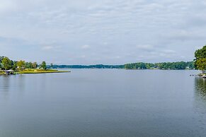 Waterfront Sparta Retreat w/ Dock, Deck & Grill