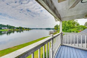 Waterfront Sparta Retreat w/ Dock, Deck & Grill