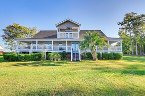 Waterfront Sparta Retreat w/ Dock, Deck & Grill