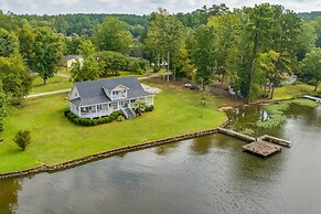 Waterfront Sparta Retreat w/ Dock, Deck & Grill
