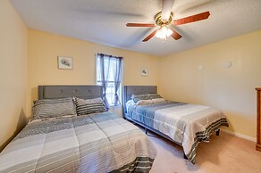 Waterfront Sparta Retreat w/ Dock, Deck & Grill