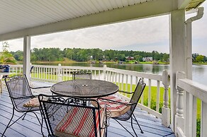 Waterfront Sparta Retreat w/ Dock, Deck & Grill