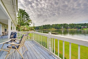 Waterfront Sparta Retreat w/ Dock, Deck & Grill