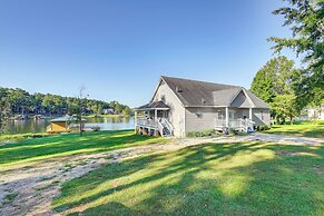 Waterfront Sparta Retreat w/ Dock, Deck & Grill