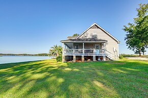 Waterfront Sparta Retreat w/ Dock, Deck & Grill