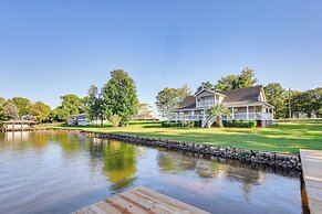 Waterfront Sparta Retreat w/ Dock, Deck & Grill