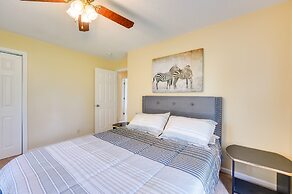 Waterfront Sparta Retreat w/ Dock, Deck & Grill