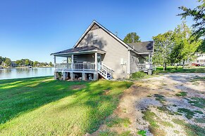 Waterfront Sparta Retreat w/ Dock, Deck & Grill