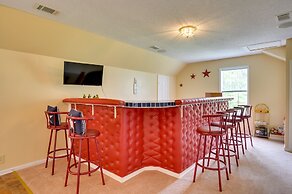 Waterfront Sparta Retreat w/ Dock, Deck & Grill