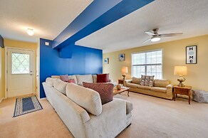 Waterfront Sparta Retreat w/ Dock, Deck & Grill