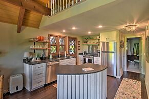 Sky Valley Home w/ Stunning Views - 1 Mi to Resort