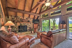 Sky Valley Home w/ Stunning Views - 1 Mi to Resort