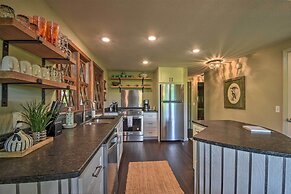 Sky Valley Home w/ Stunning Views - 1 Mi to Resort