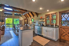 Sky Valley Home w/ Stunning Views - 1 Mi to Resort