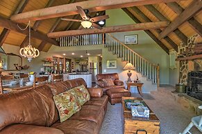 Sky Valley Home w/ Stunning Views - 1 Mi to Resort