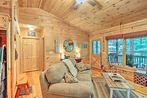 'bigfoot's Hideout' in Blue Ridge w/ Hot Tub!