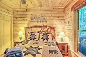 'bigfoot's Hideout' in Blue Ridge w/ Hot Tub!