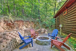 'bigfoot's Hideout' in Blue Ridge w/ Hot Tub!