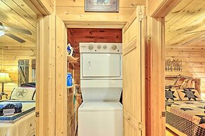 'bigfoot's Hideout' in Blue Ridge w/ Hot Tub!